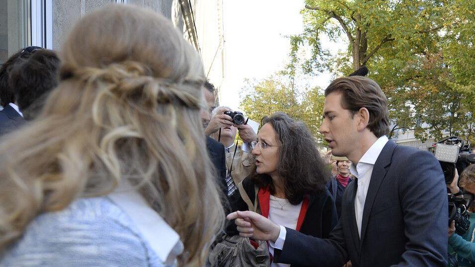 Sebastian Kurz wählt