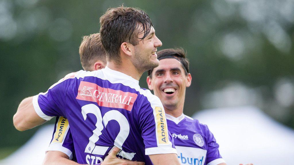 RB Salzburg vs Austria Wien I