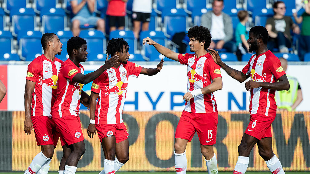 SKN ST Poelten - Red Bull Salzburg