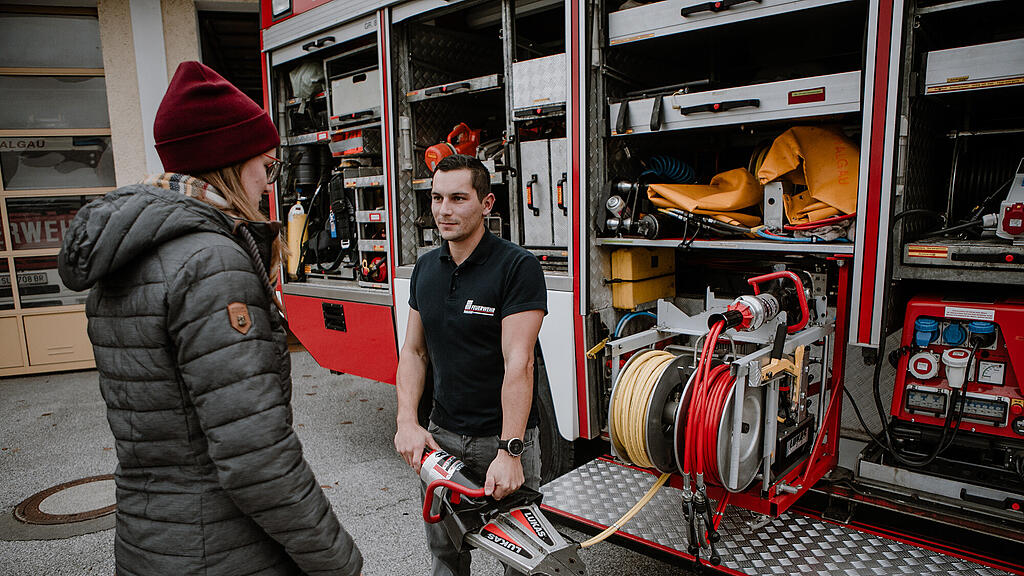 Feuerwehr Thalgau, Firetruck for Greece