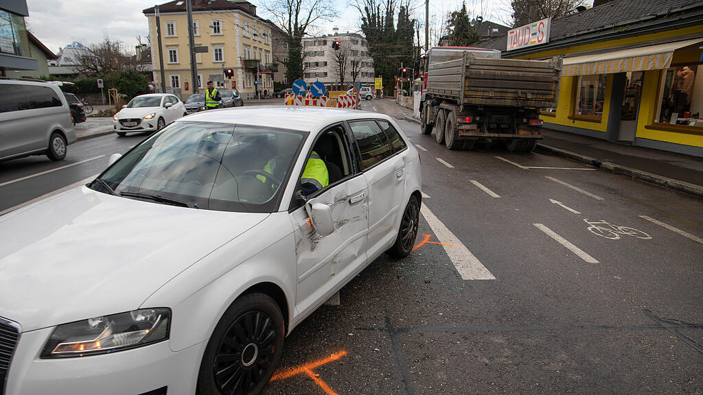 Unfall, Neutorstraße