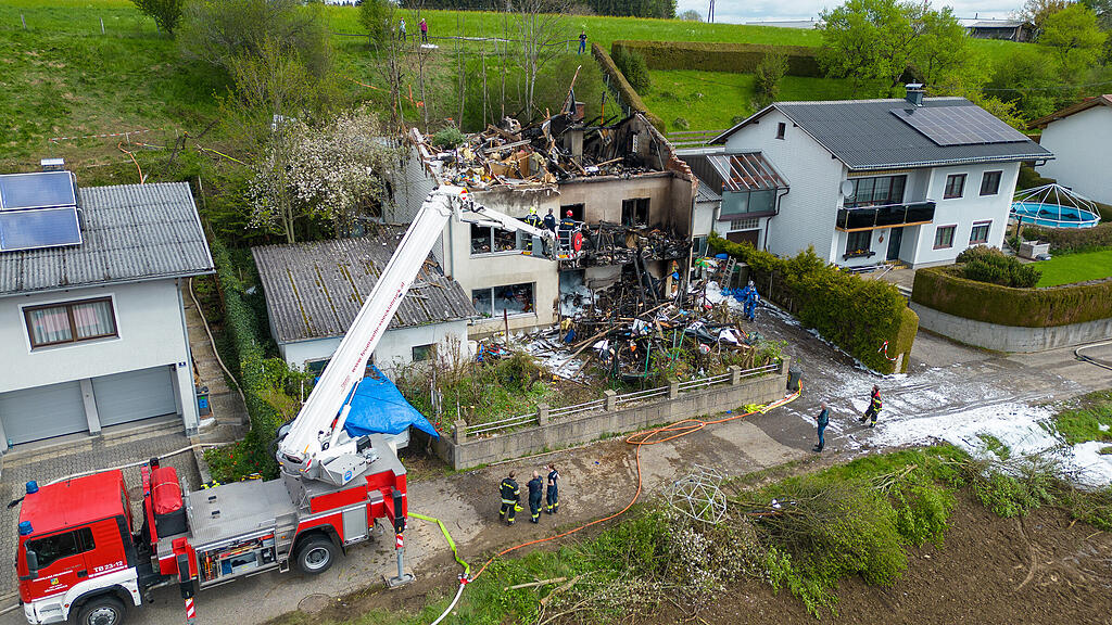 Verheerender Brand in Seewalchen