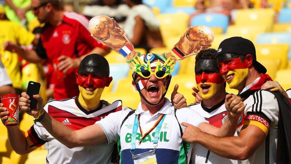 Deutschland jubelt über Halbfinaleinzug