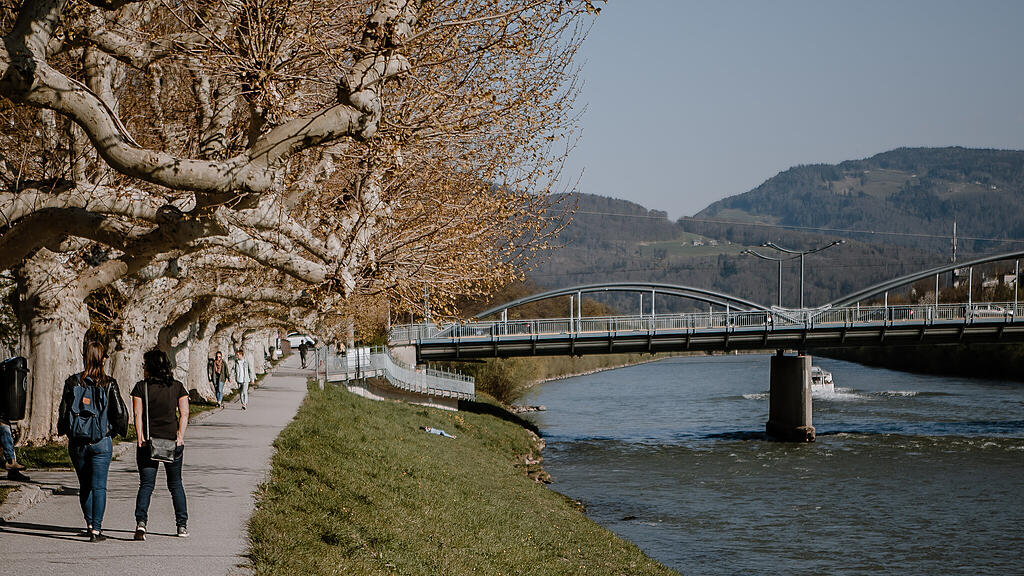 Traumhaftes Wetter in Salzburg