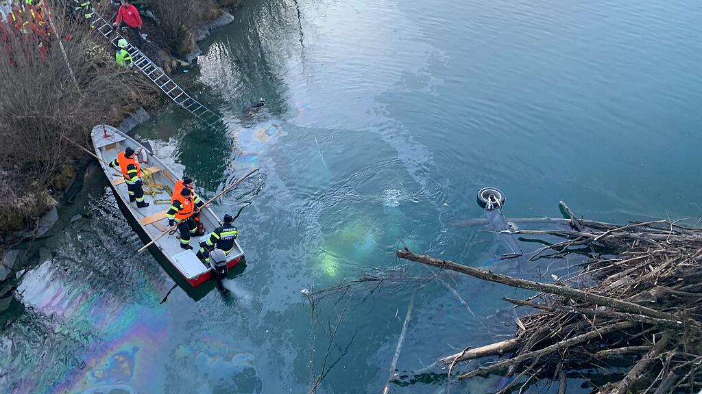 Unfall, Oberkränten