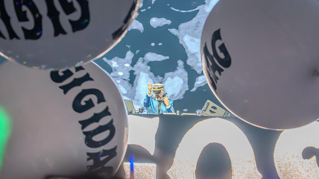 Gigi D'Agostino in der Salzburg Arena