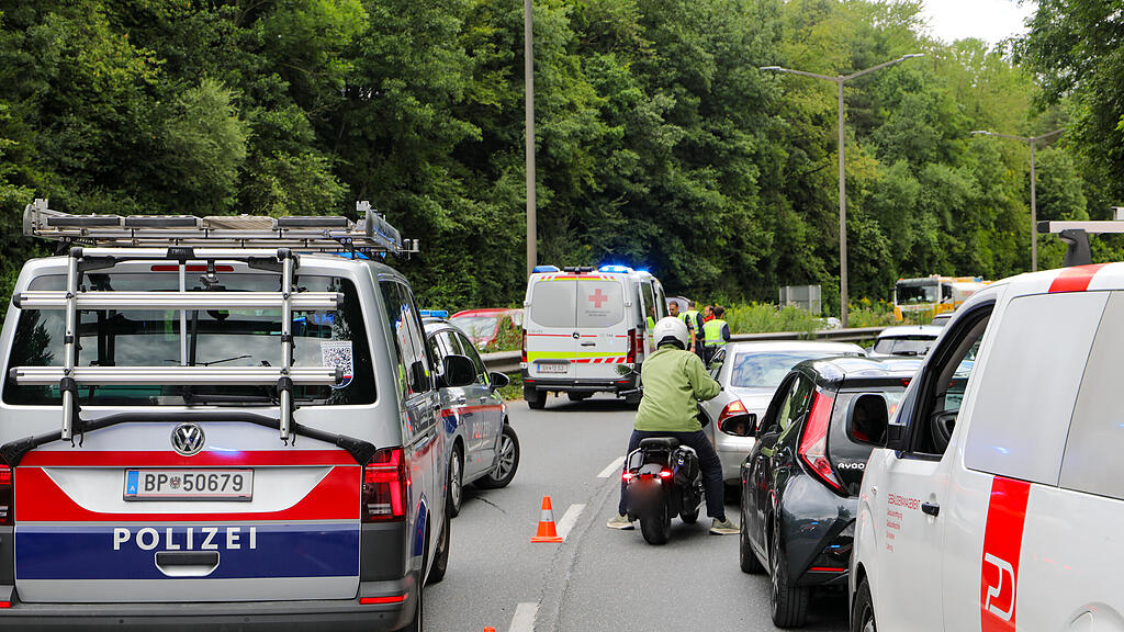 Unfall B150