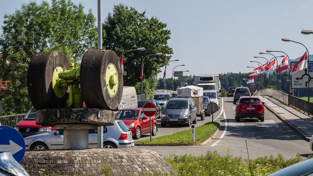 Stau auf der A10 II