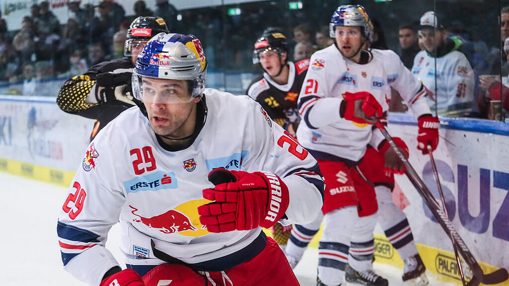 Red Bull Salzburg - Vienna Capitals