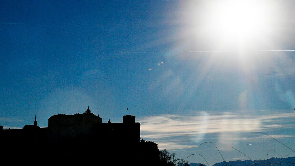 Wetter Salzburg Sonne