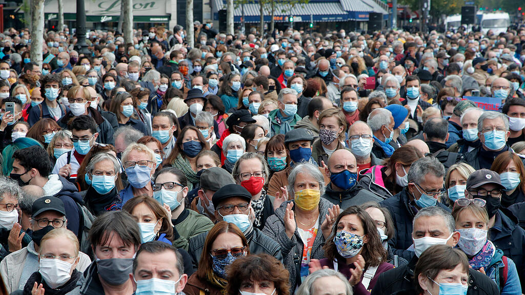 Demo Paris