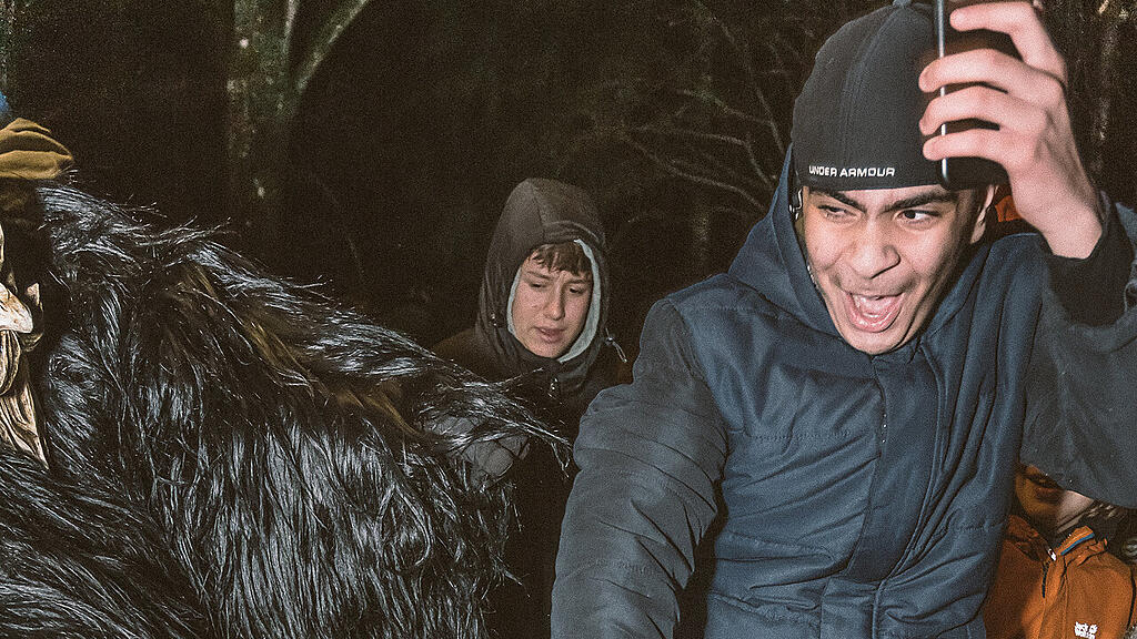 Krampuslauf Schloss Aigen