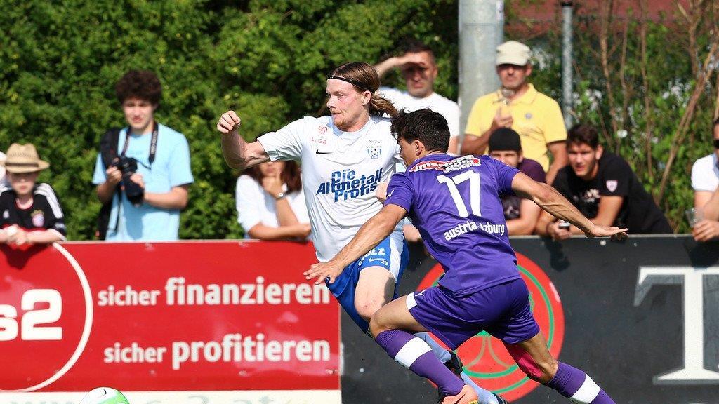 SV Austria Salzburg - SV Grödig