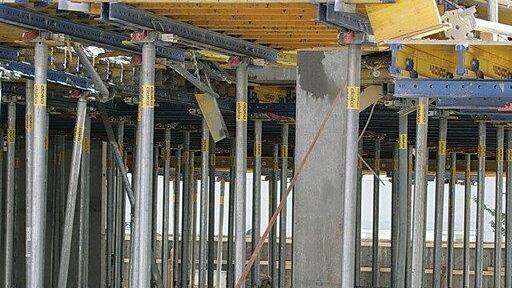 Betondecke in Lehen eingestürzt