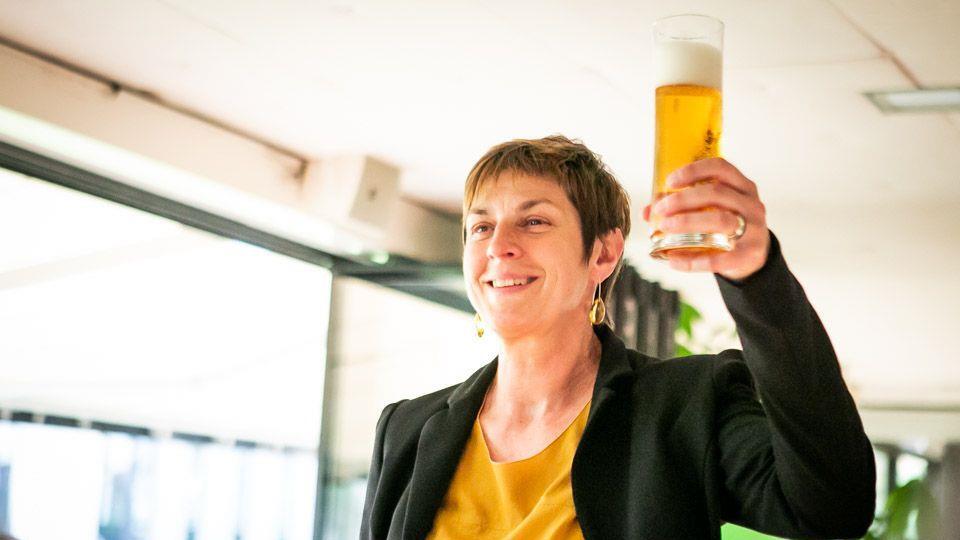 Wahlparty der Grünen, II