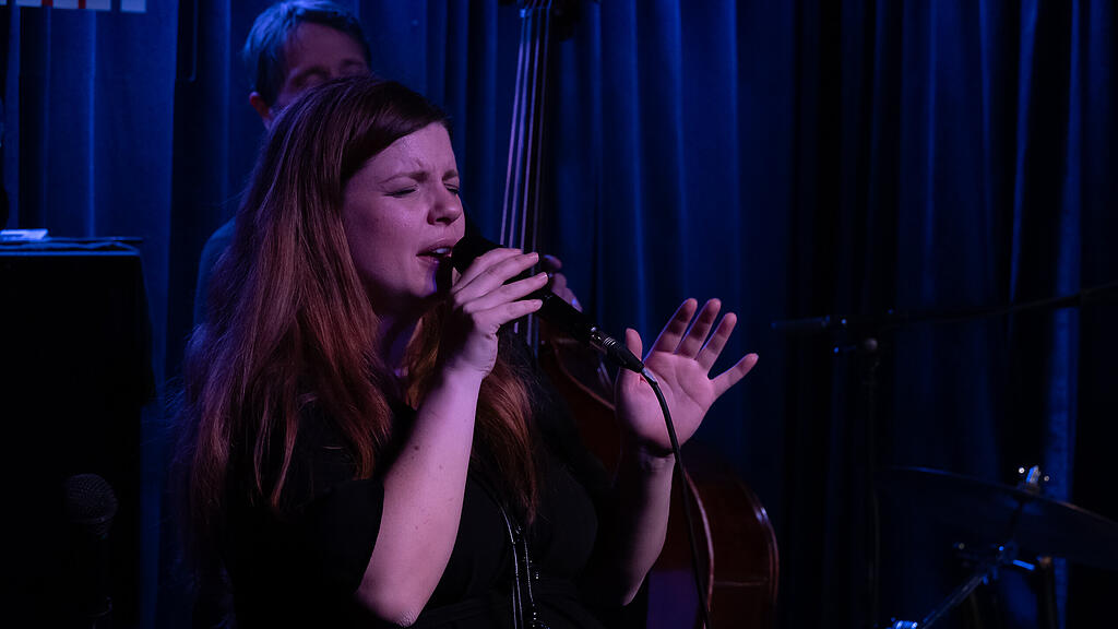 Simone Kopmajer bei "Spotlight on Jazz"
