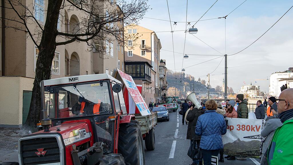 380 kv, demo Salzburg