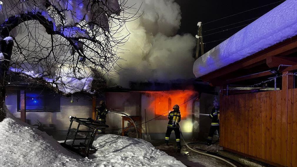 Brand in Hermagor