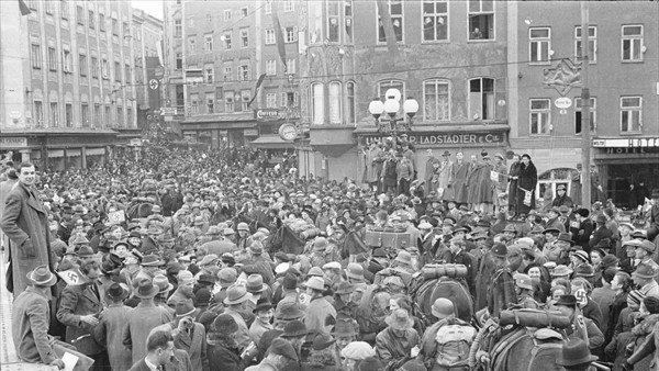 Der Anschluss in Salzburg