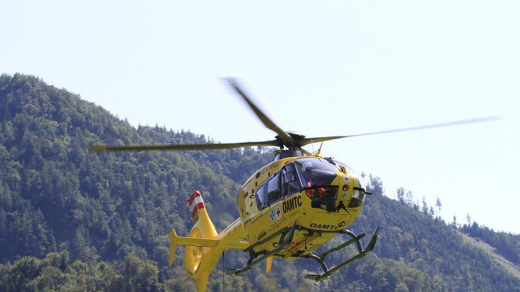 Canyoning-Unfall in Strubklamm