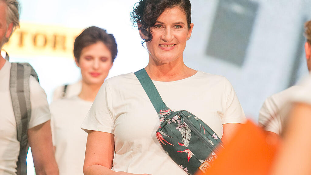 Fashionshow im Europark