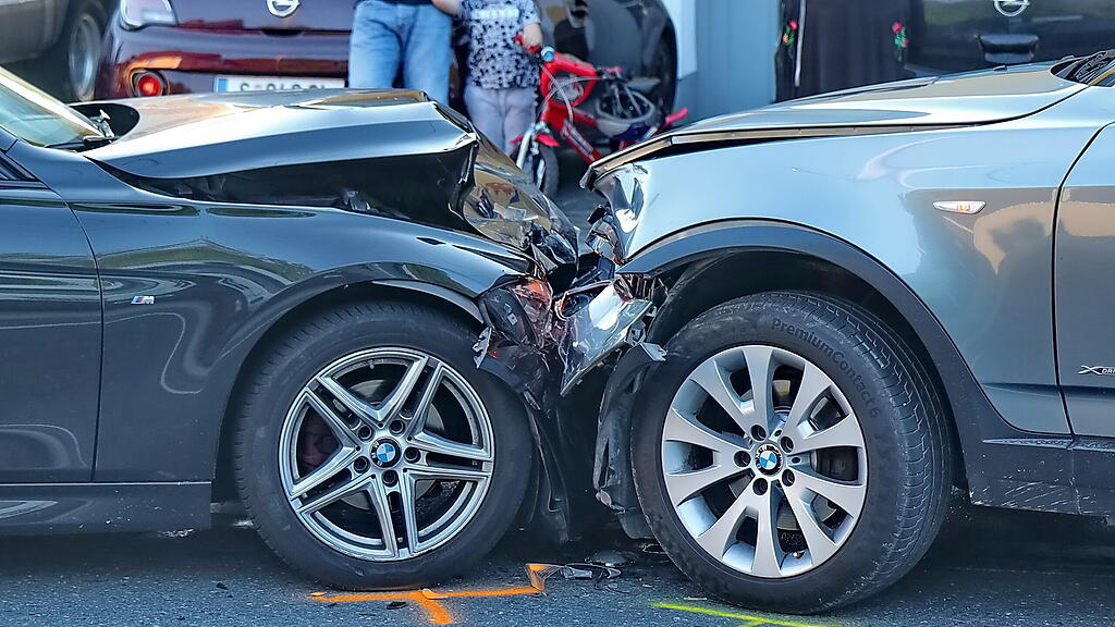 Verkehrsunfall Linzer Bundesstraße, Salzburg