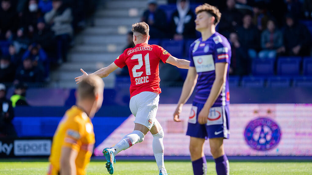 Austria Wien Red Bull Salzburg