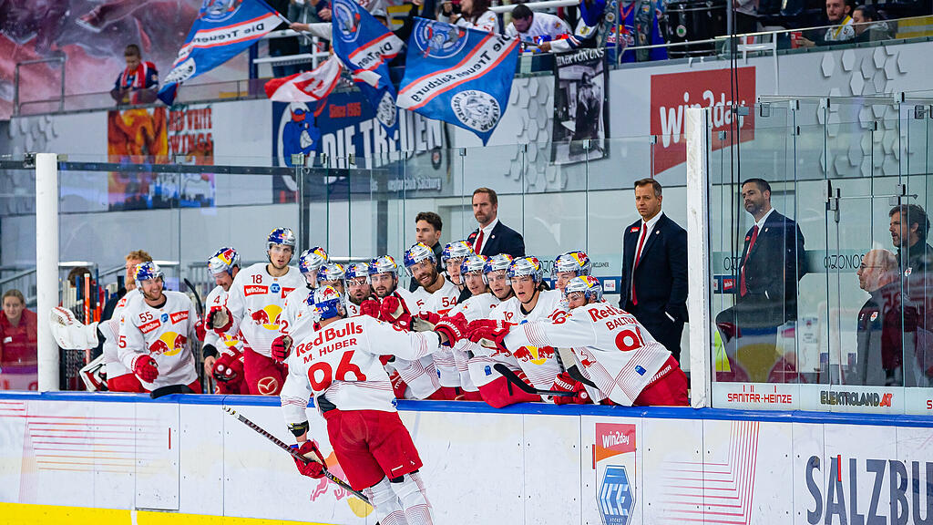 Red Bull Salzburg Fehervar Eishockey