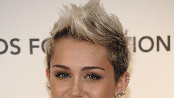 Miley Cyrus im Jahr 2013