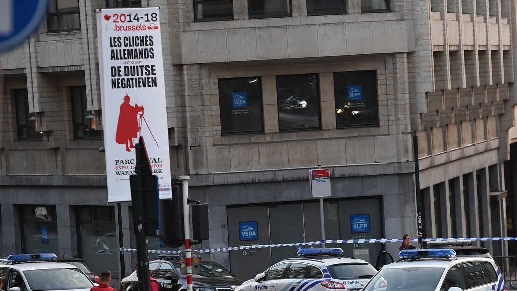 Explosion am Bahnhof in Brüssel