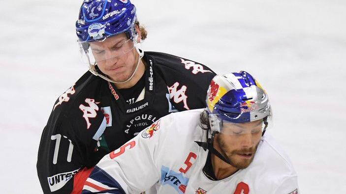 EBEL: Salzburg vs. Innsbruck 5:6 n.V.