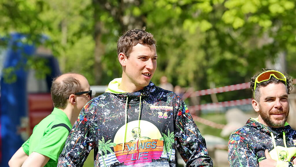 Wings For Life World Run Warm Up Volksgarten