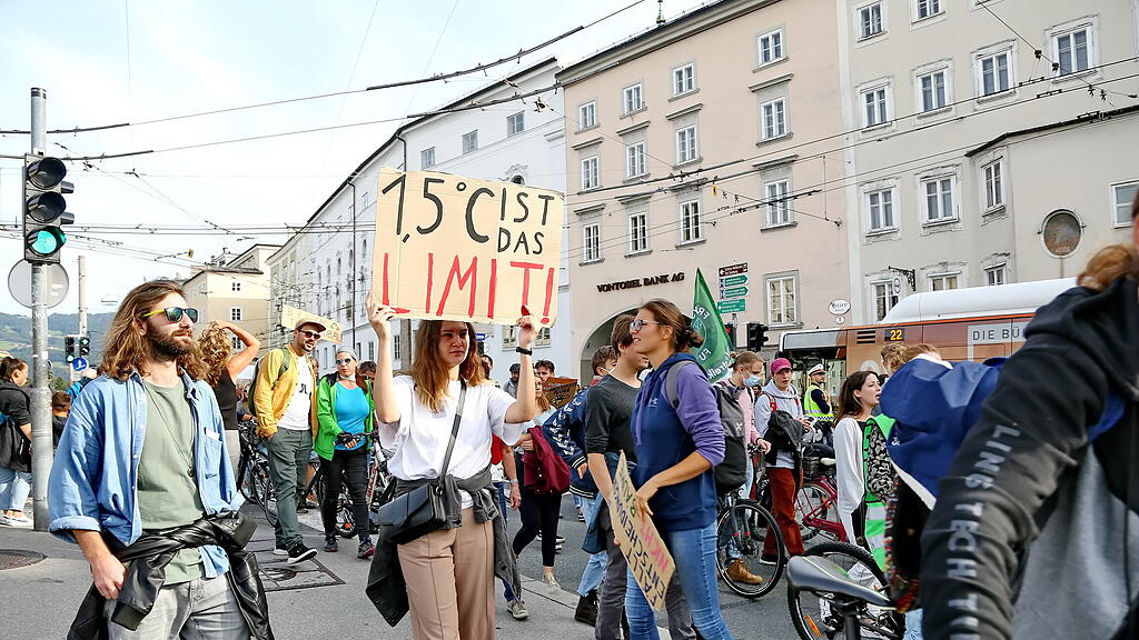 Klimastreik in Salzburg I