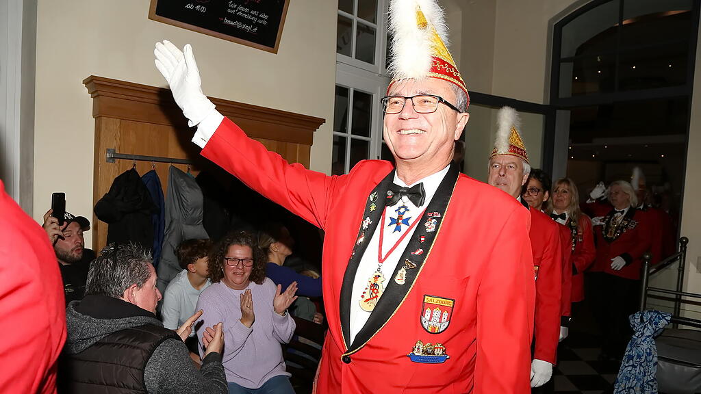 Fasching Prinzenpaar