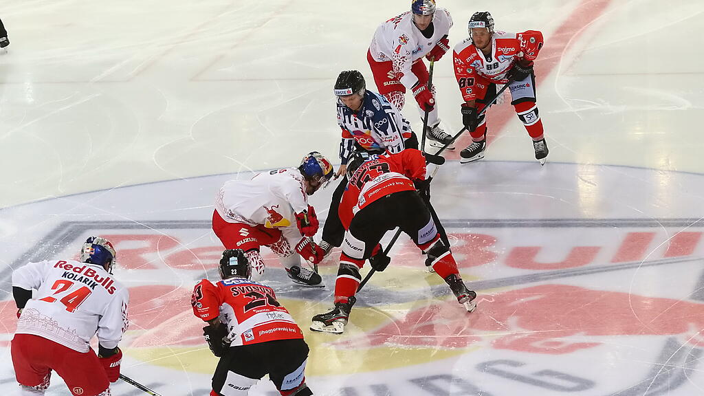 EBEL: EC RedBull Salzburg vs. HC Orli Znojmo