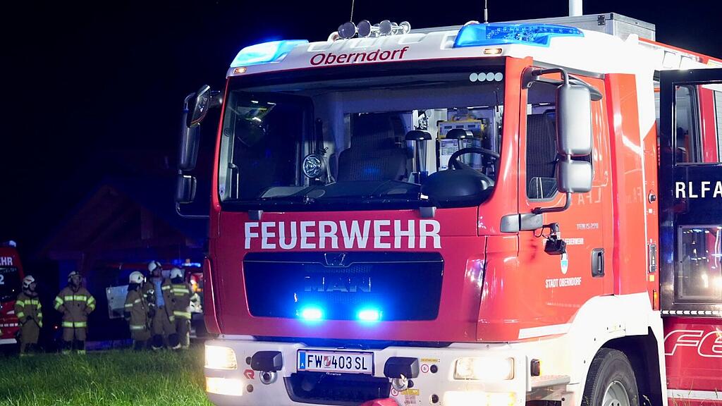 Brand in Göming