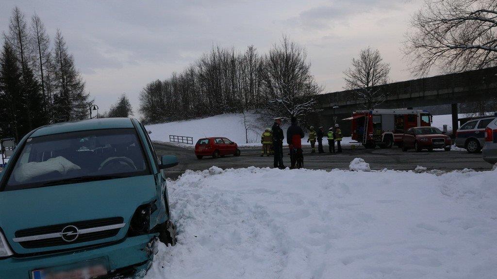 Unfall in Acharting II