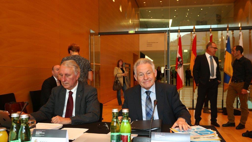 Landeshauptleutekonferenz in Bregenz