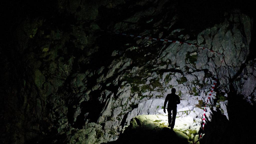 Einsatz am Untersberg XVII: Der letzte Abschnitt