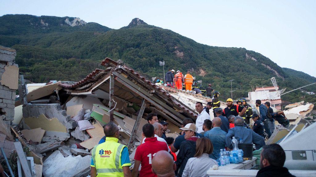 Erdbeben auf Ischia II