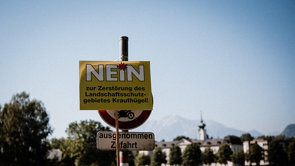 Protest gegen Ausbau der Altstadtgarage