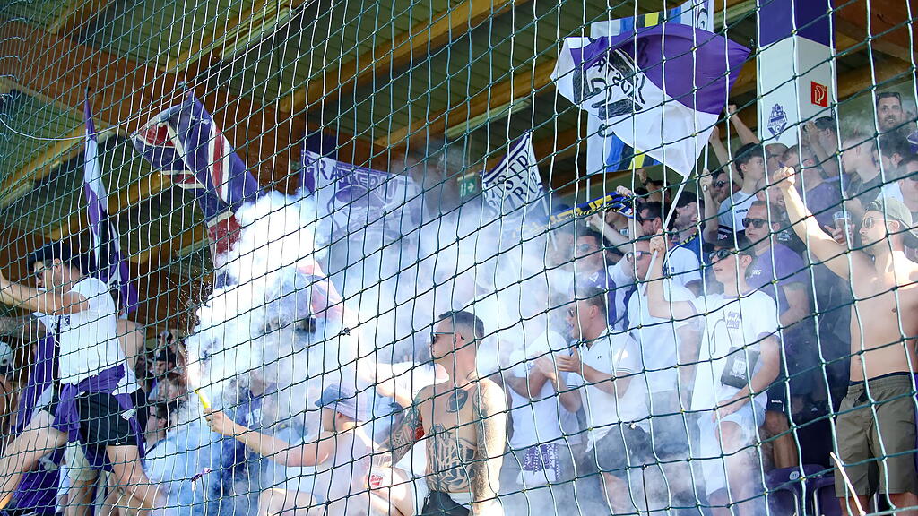 Austria Salzburg, Rankweil, Jubiläum, Fan