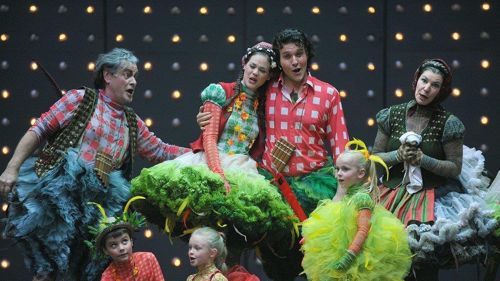 Premiere "Das Labyrinth"