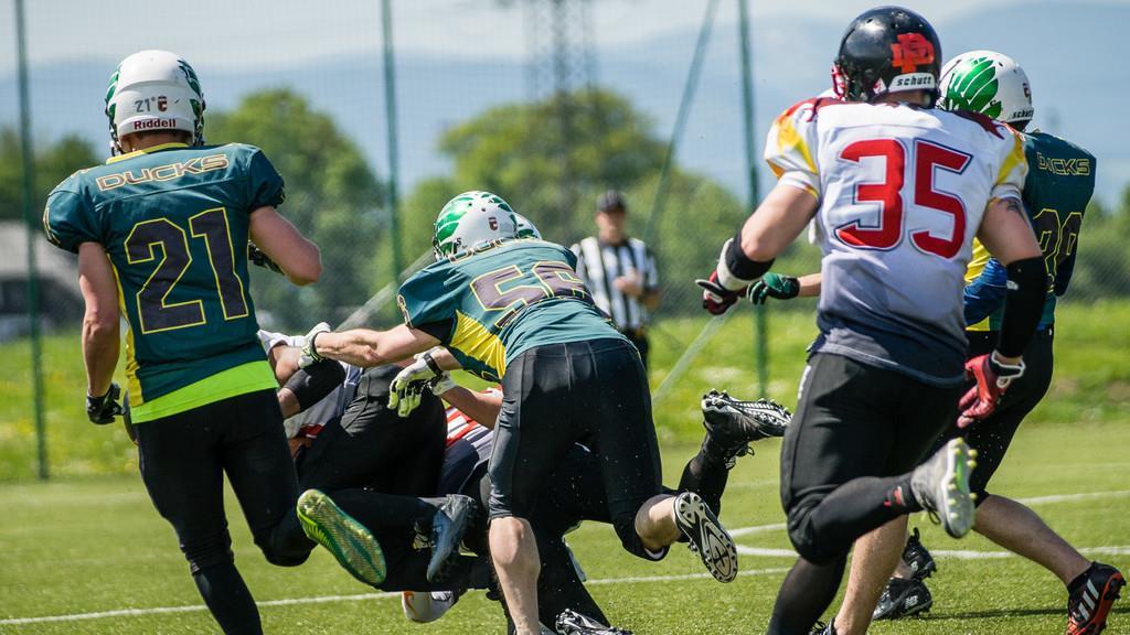 Salzburg Ducks vs. Pinzgau Devils II