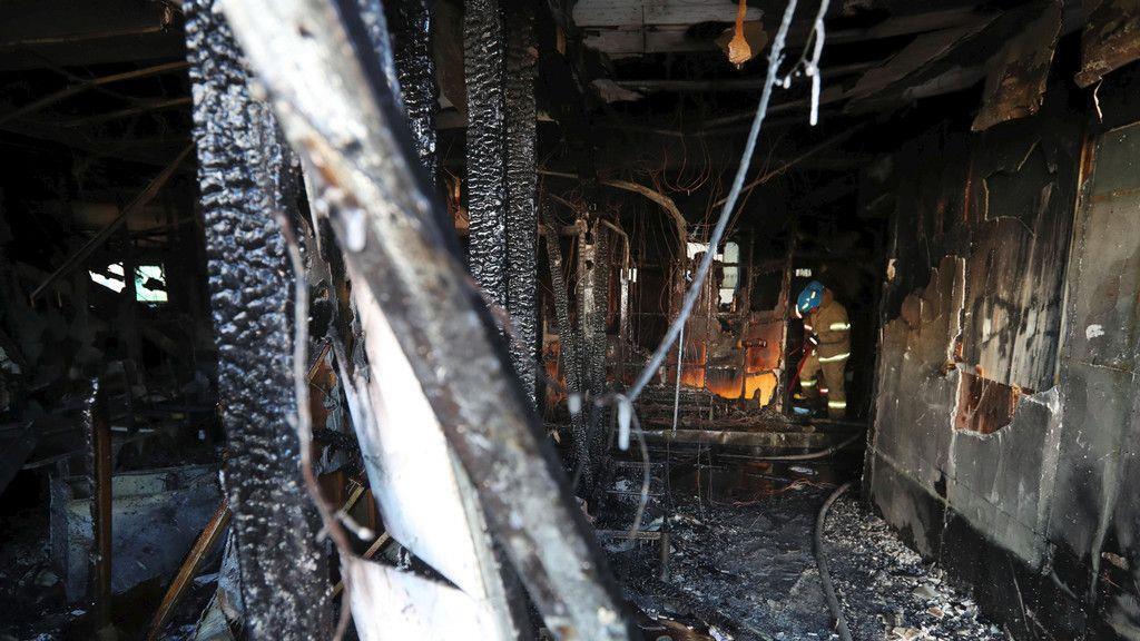 Dutzende Tote bei Brand in Krankenhaus in Südkorea