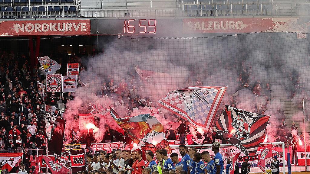 Red Bull Salzburg, Sturm Graz