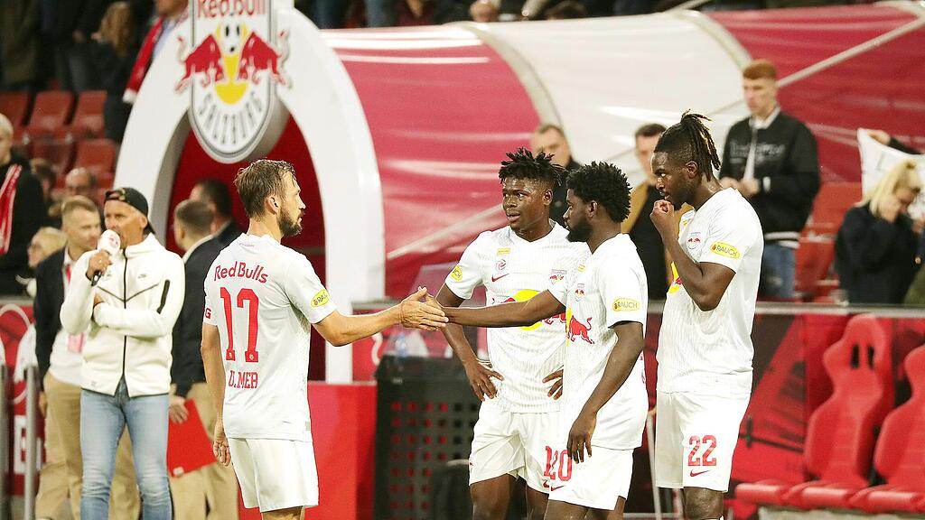 Red Bull Salzburg, Blau-Weiß Linz