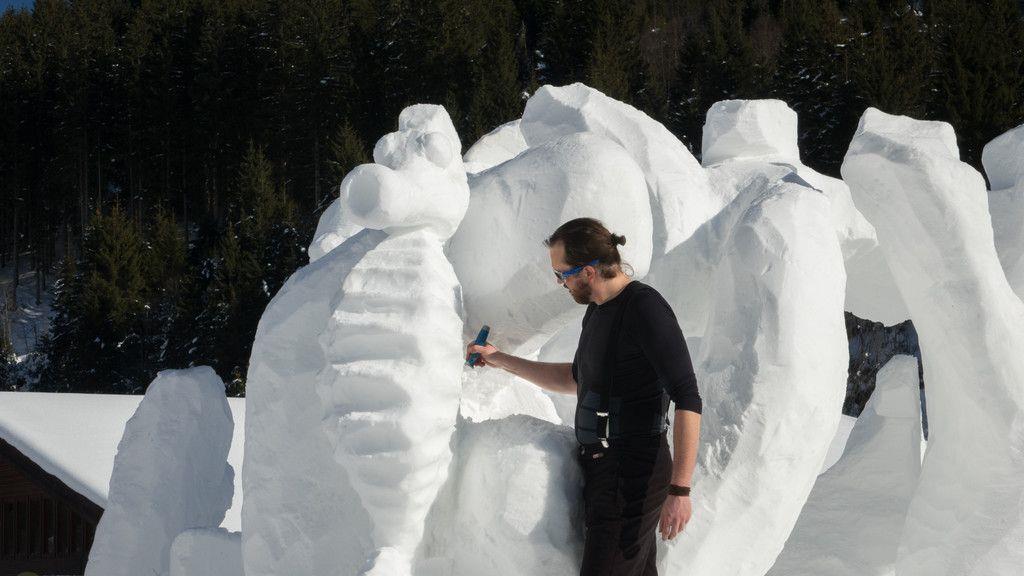 "Art On Snow" im Gasteinertal