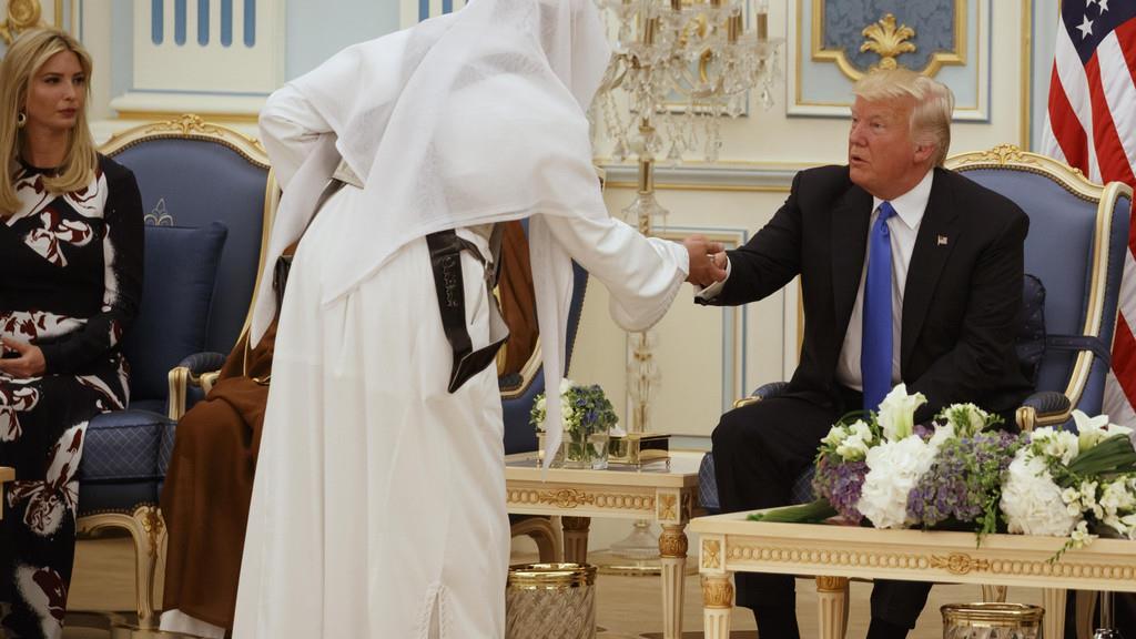 Donald Trump in Saudi-Arabien