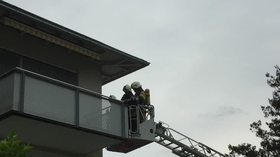 Wohnungsbrand Liefering II